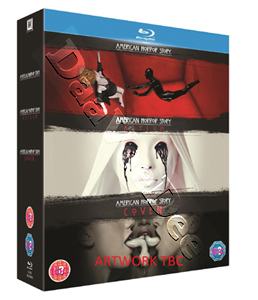 American Horror Story (Season 1-3) - 9-Disc Box Set (Blu-Ray)